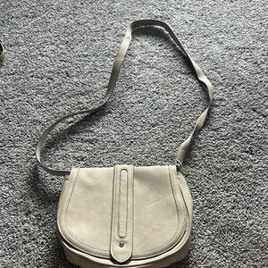 EXPRESS muted gray Shoulder Bag